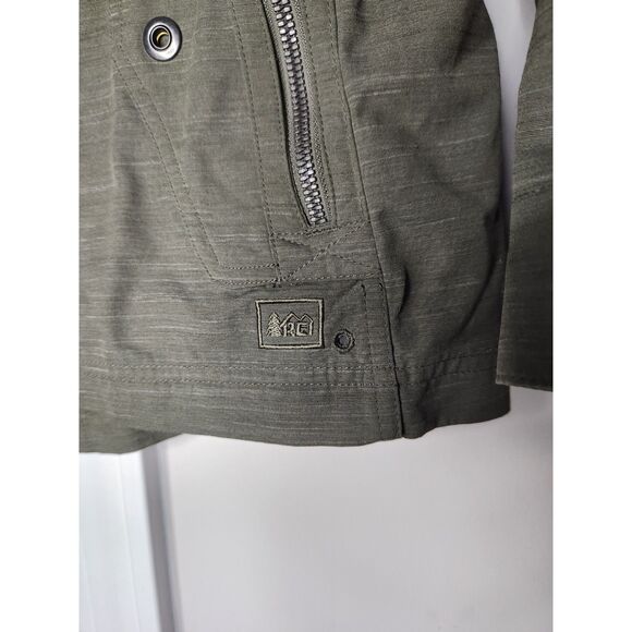 Women’s REI Lightweight Nylon Jacket – Size Medium - Picture 3 of 4